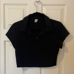 Cropped Polo S: L